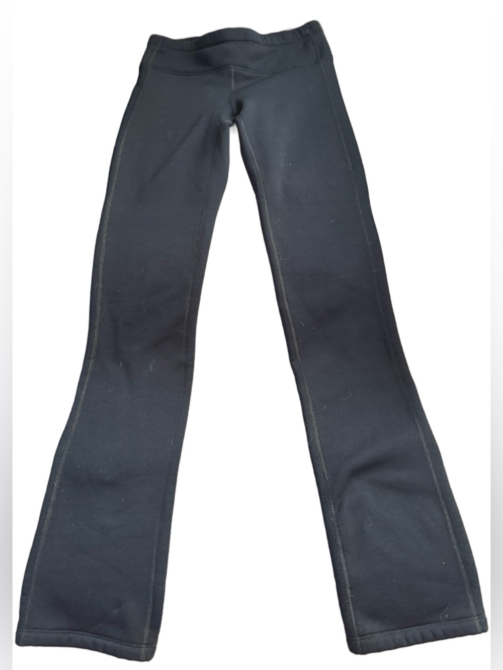 Athleta Altitude Fleece Lined Pants Womens XS Black High Rise